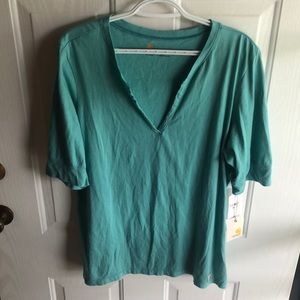 Turquoise carhartt tee!